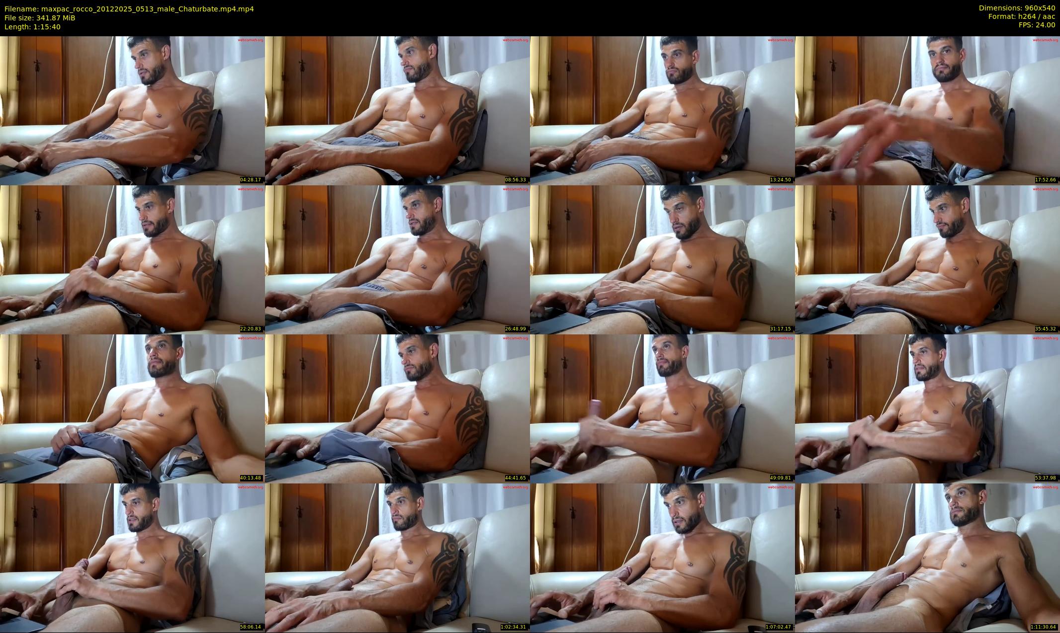 maxpac_rocco — 76 minute Chaturbate male cam show recording, 480p, Dec 20, 2025