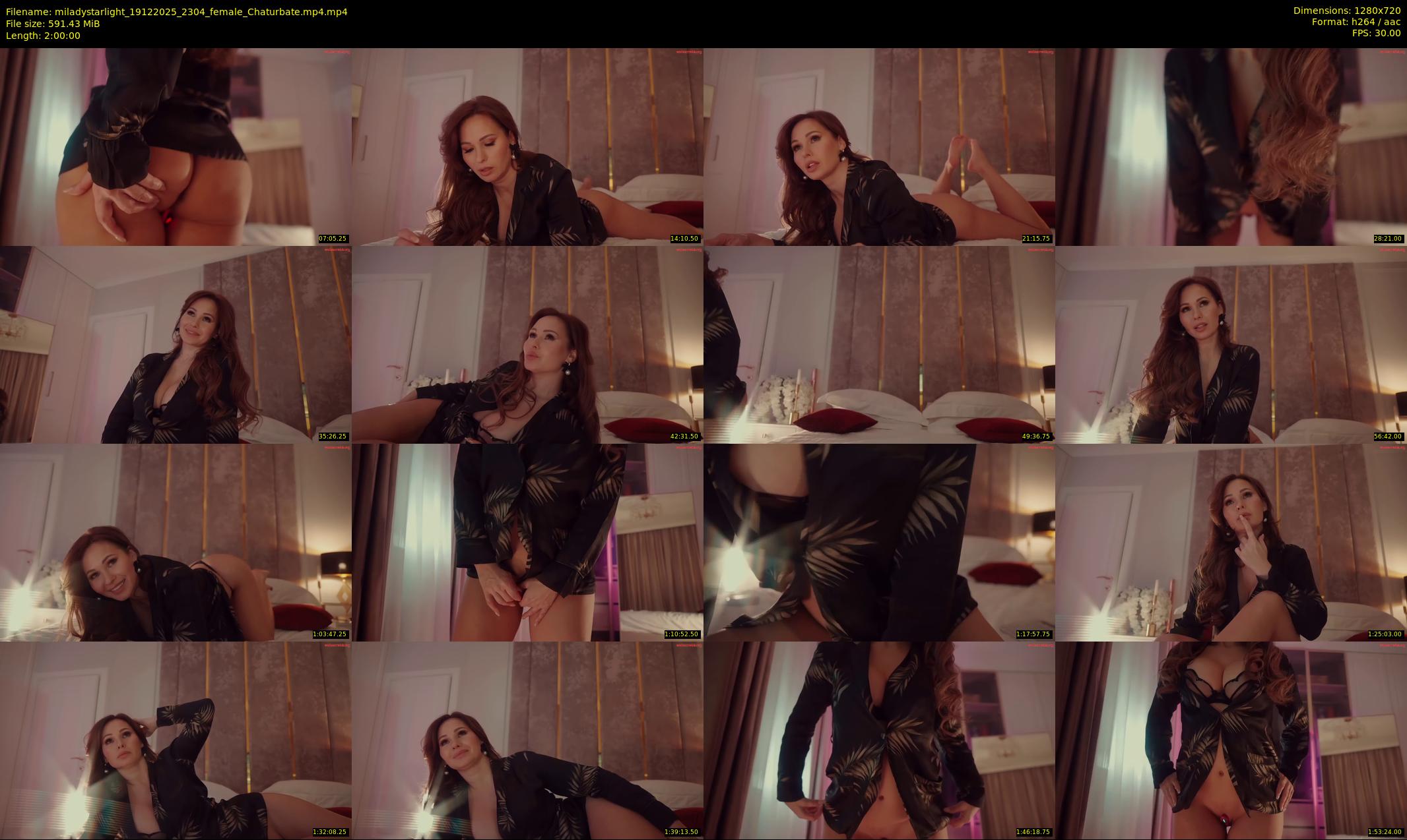 miladystarlight — 120 minute Chaturbate female cam show recording, 720p, Dec 19, 2025