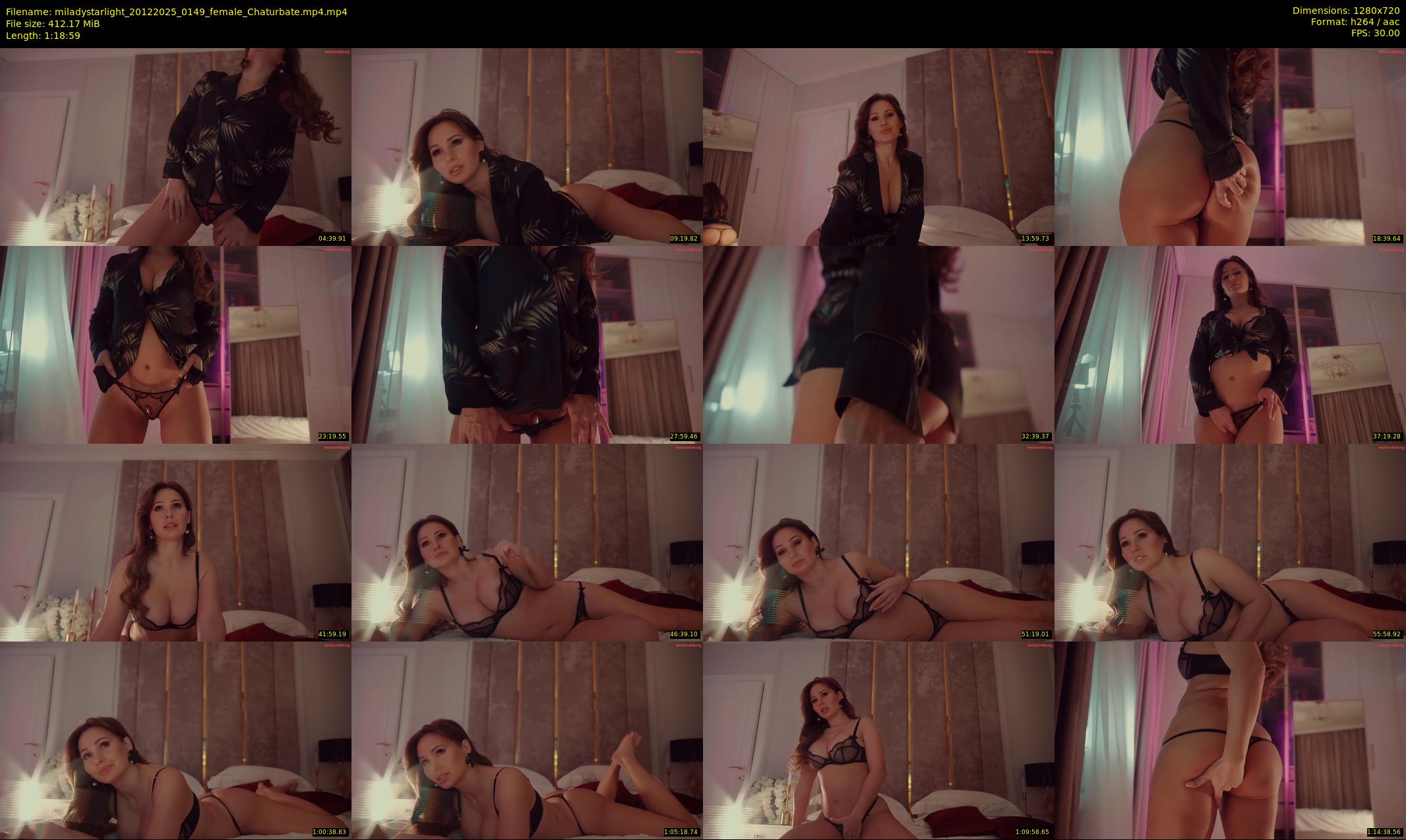miladystarlight — 79 minute Chaturbate female cam show recording, 720p, Dec 20, 2025