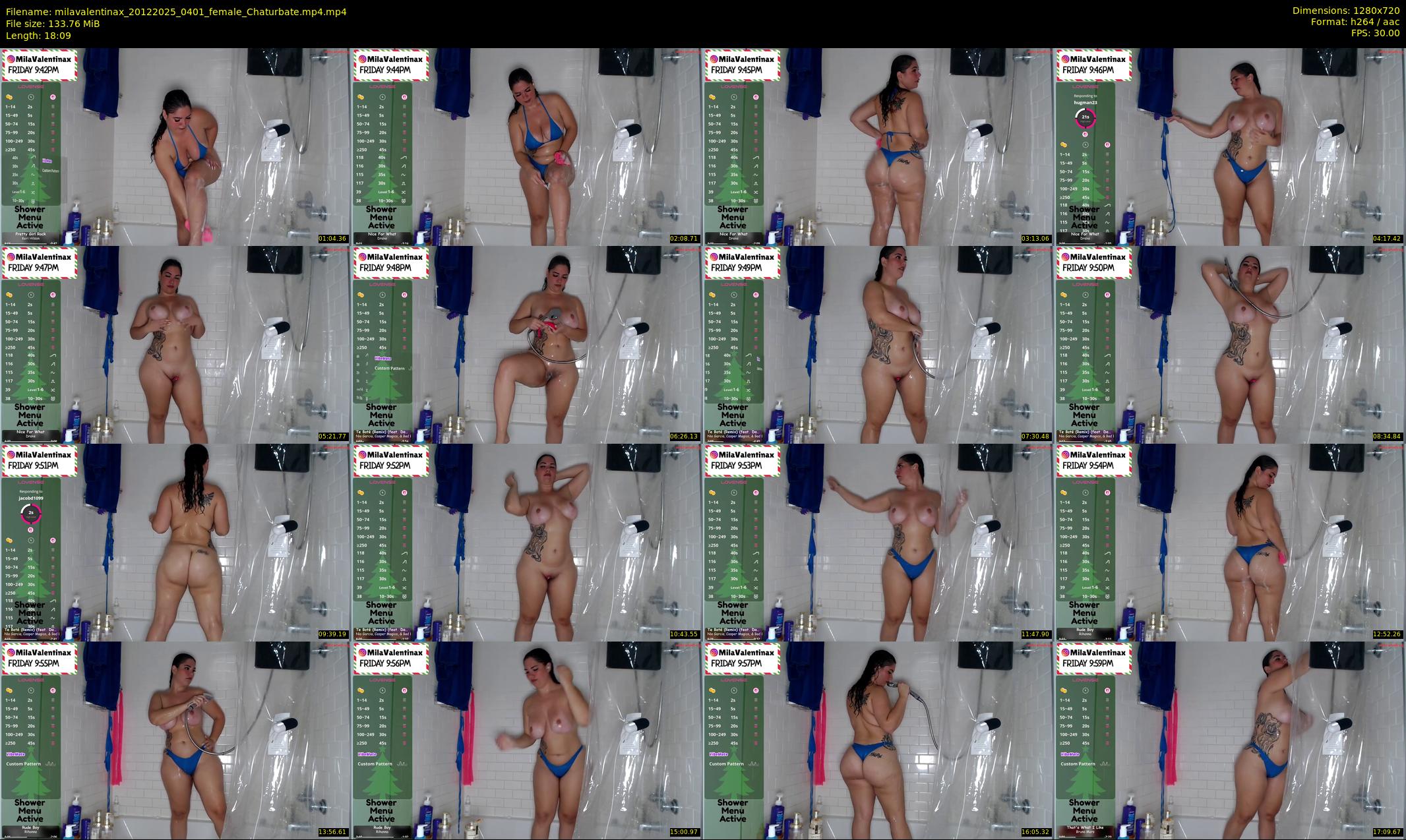 milavalentinax — 19 minute Chaturbate female cam show recording, 720p, Dec 20, 2025