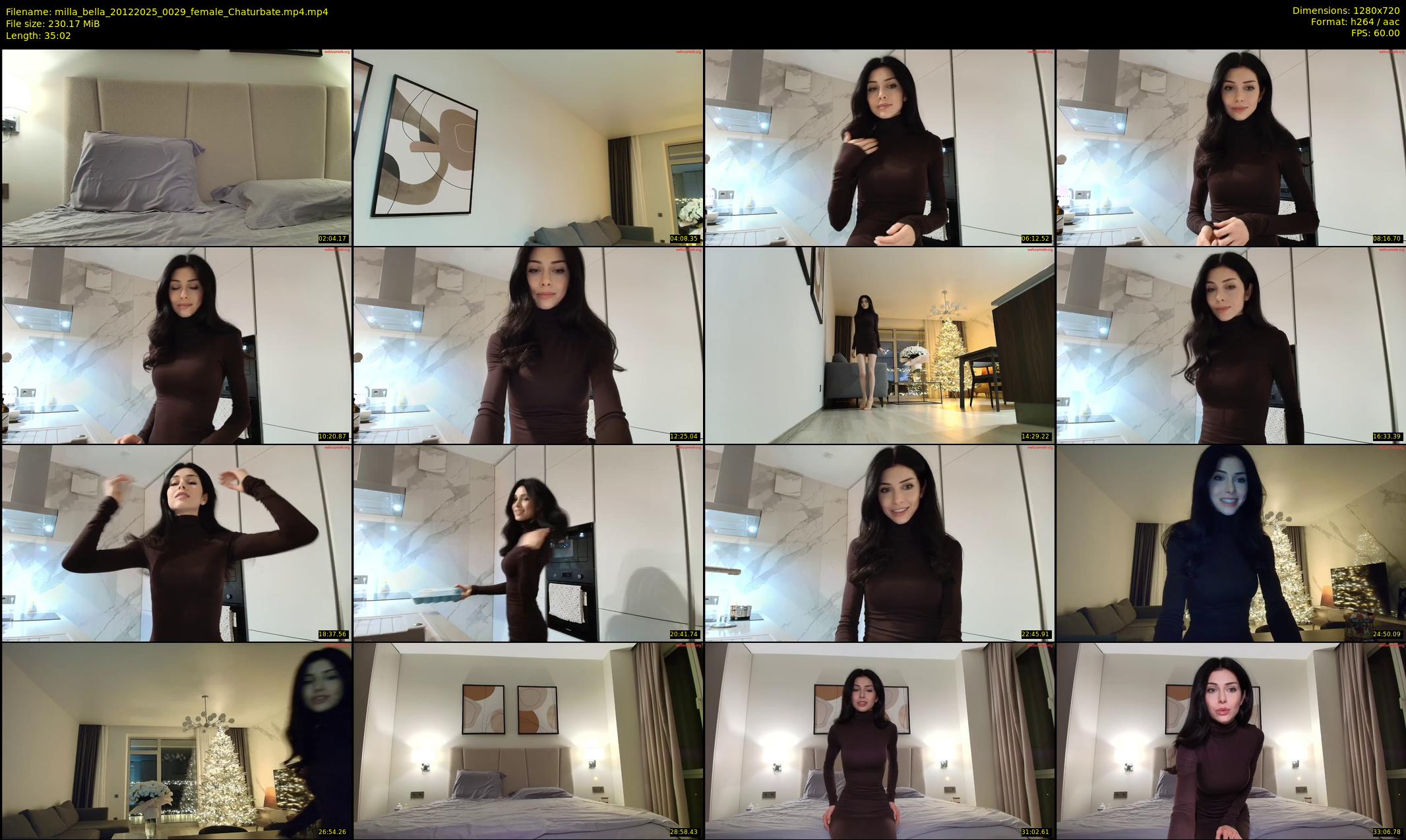 milla_bella — 36 minute Chaturbate female cam show recording, 720p, Dec 20, 2025