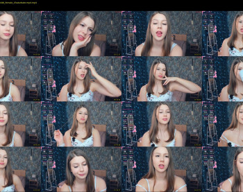 minditrelles — 19 minute Chaturbate female cam show recording, 720p, Dec 19, 2025