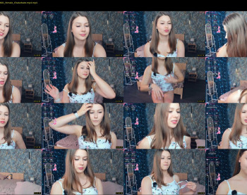 minditrelles — 34 minute Chaturbate female cam show recording, 720p, Dec 19, 2025