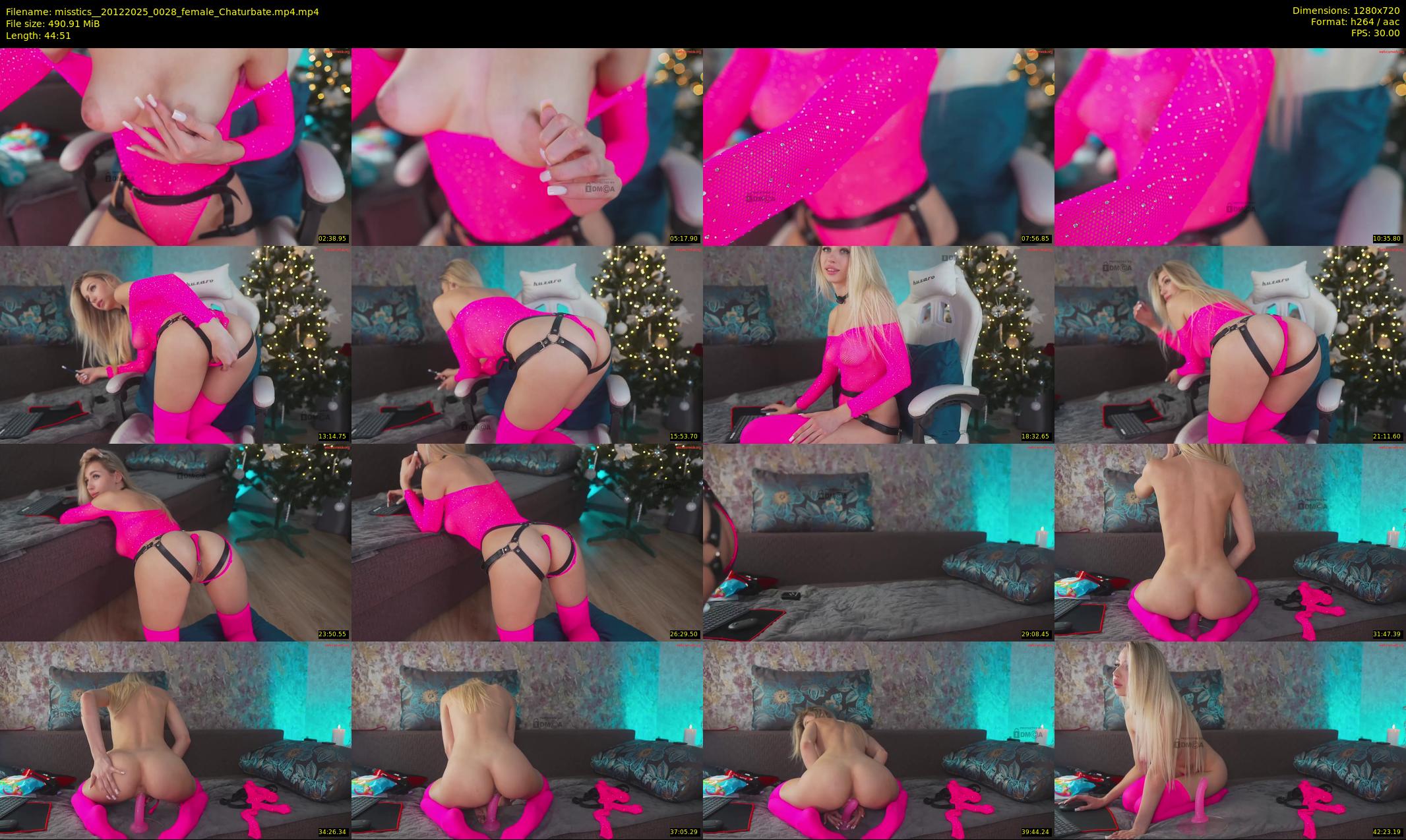 misstics_ — 45 minute Chaturbate female cam show recording, 720p, Dec 20, 2025
