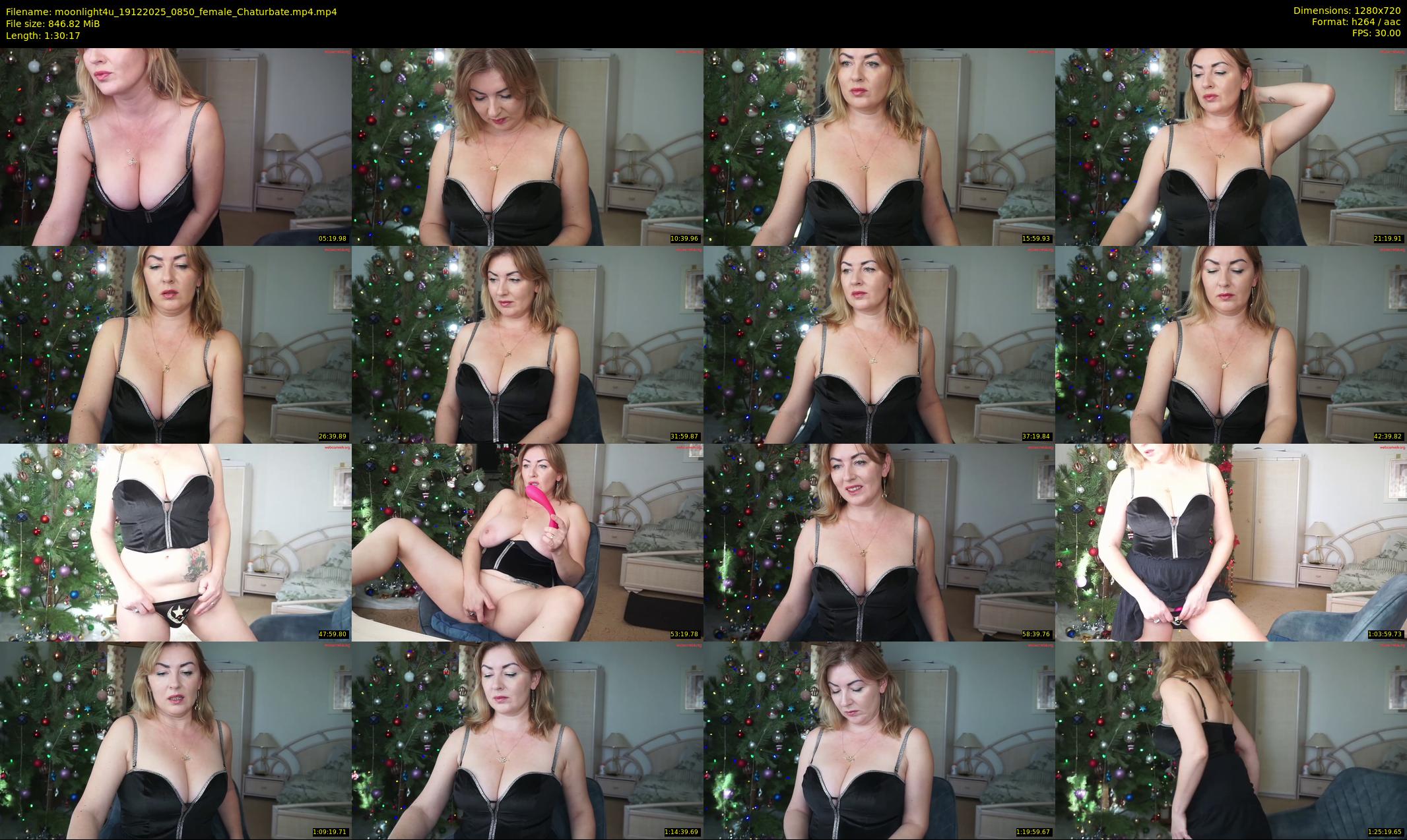 moonlight4u — 91 minute Chaturbate female cam show recording, 720p, Dec 19, 2025