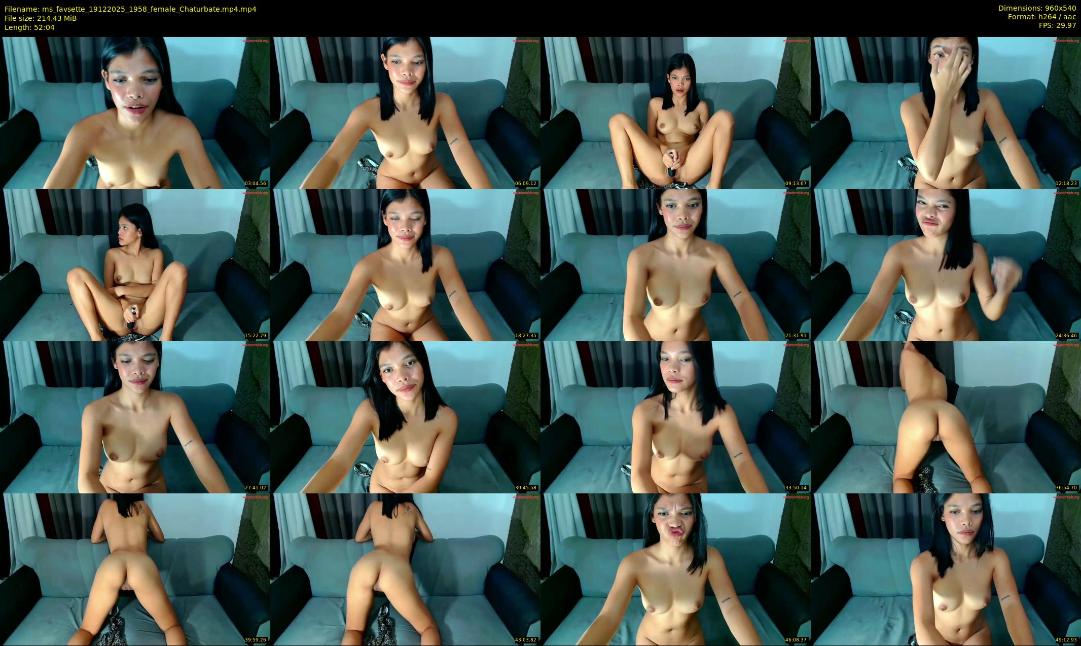 ms_favsette — 53 minute Chaturbate female cam show recording, 480p, Dec 19, 2025