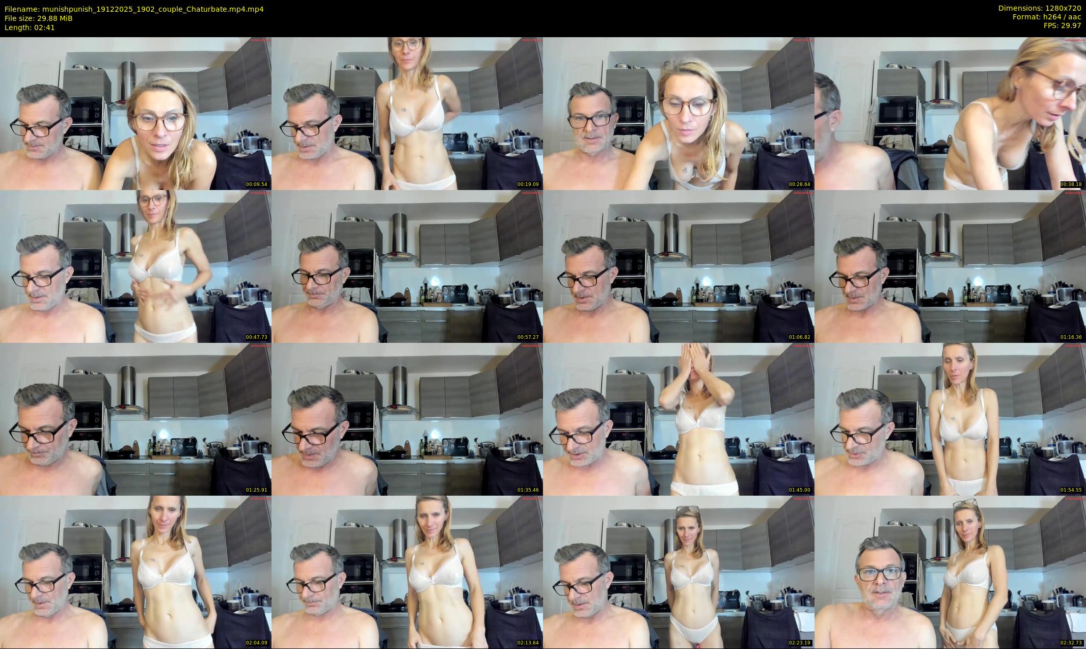munishpunish — 3 minute Chaturbate couple cam show recording, 720p, Dec 19, 2025