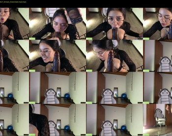 nicollbashel — 23 minute Chaturbate female cam show recording, 720p, Dec 19, 2025