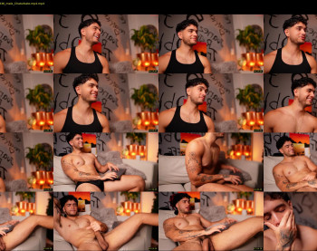 noha_miler — 54 minute Chaturbate male cam show recording, 720p, Dec 20, 2025