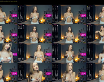 paulettelafevre — 12 minute Chaturbate female cam show recording, 720p, Dec 20, 2025
