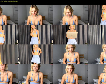 paztumminello — 29 minute Chaturbate female cam show recording, 720p, Dec 19, 2025