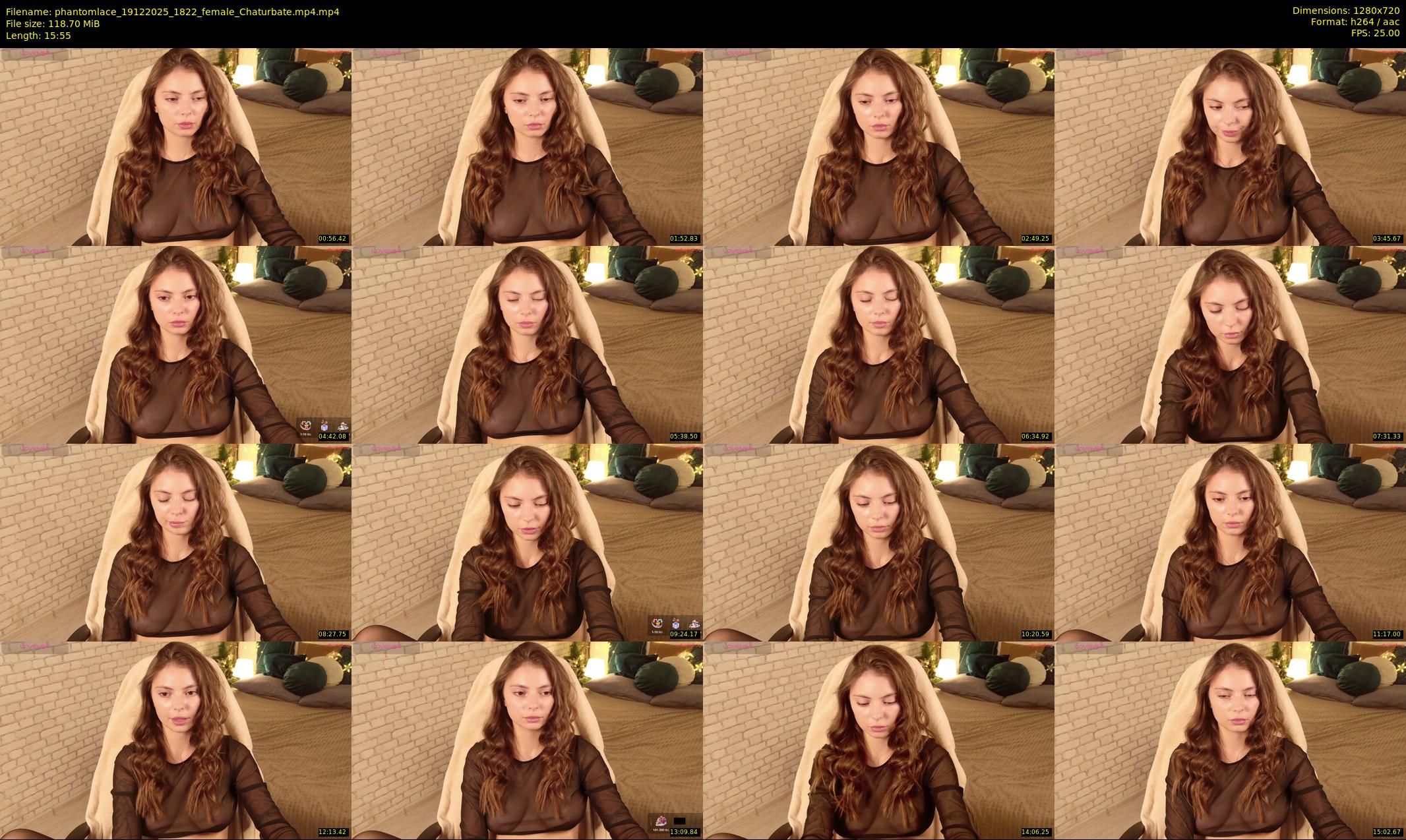 phantomlace — 16 minute Chaturbate female cam show recording, 720p, Dec 19, 2025