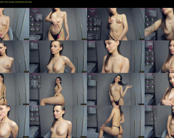 prohibited_content — 120 minute Chaturbate female cam show recording, 720p, Dec 19, 2025