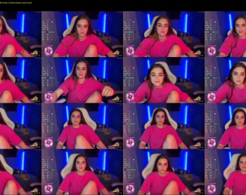 ps6pro — 87 minute Chaturbate female cam show recording, 720p, Dec 19, 2025