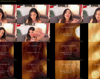 raychell_black — 5 minute Chaturbate female cam show recording, 720p, Dec 20, 2025