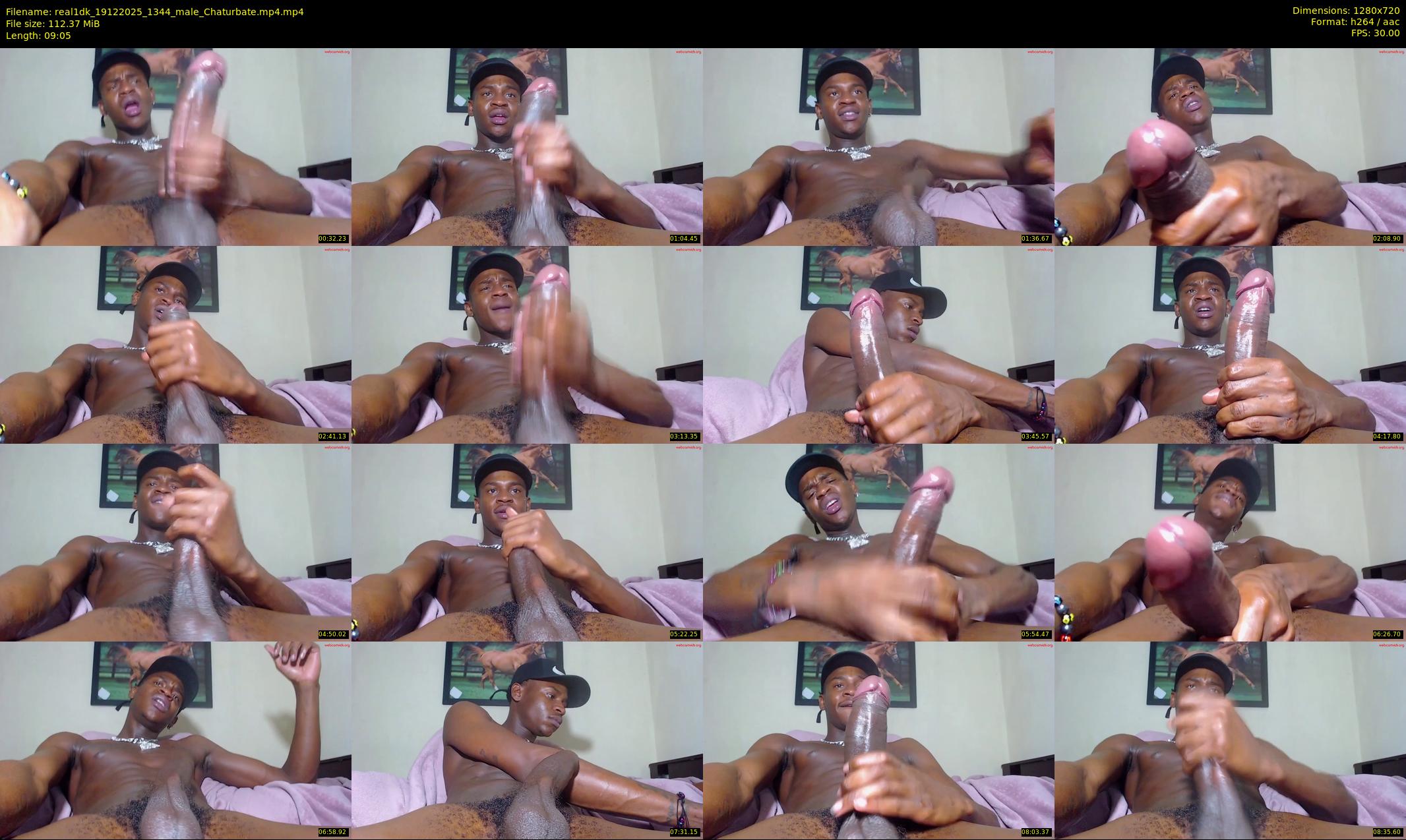 real1dk — 10 minute Chaturbate male cam show recording, 720p, Dec 19, 2025
