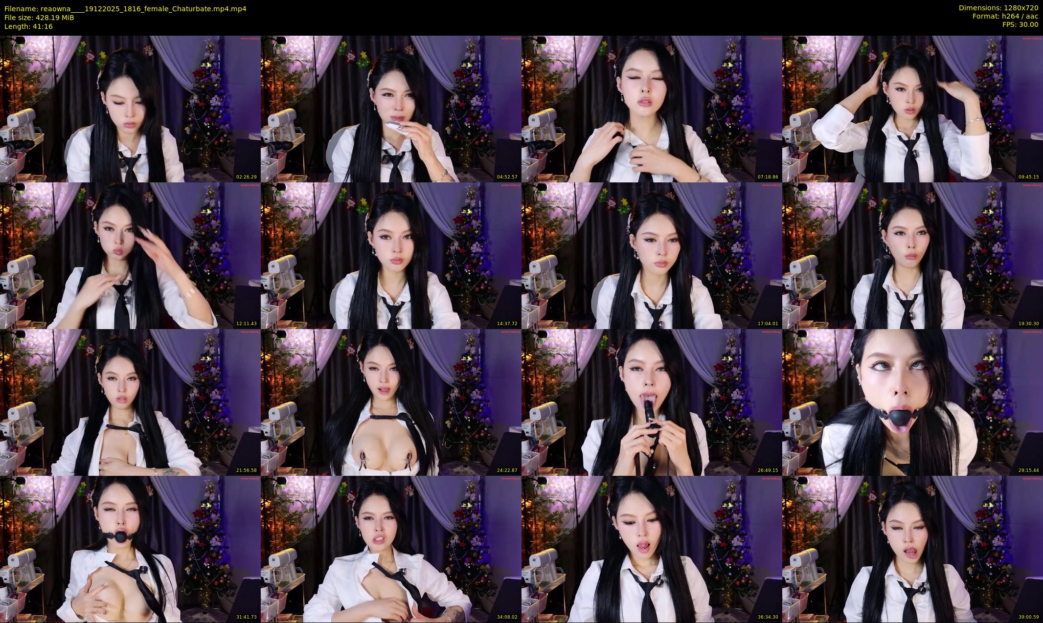 reaowna___ — 42 minute Chaturbate female cam show recording, 720p, Dec 19, 2025