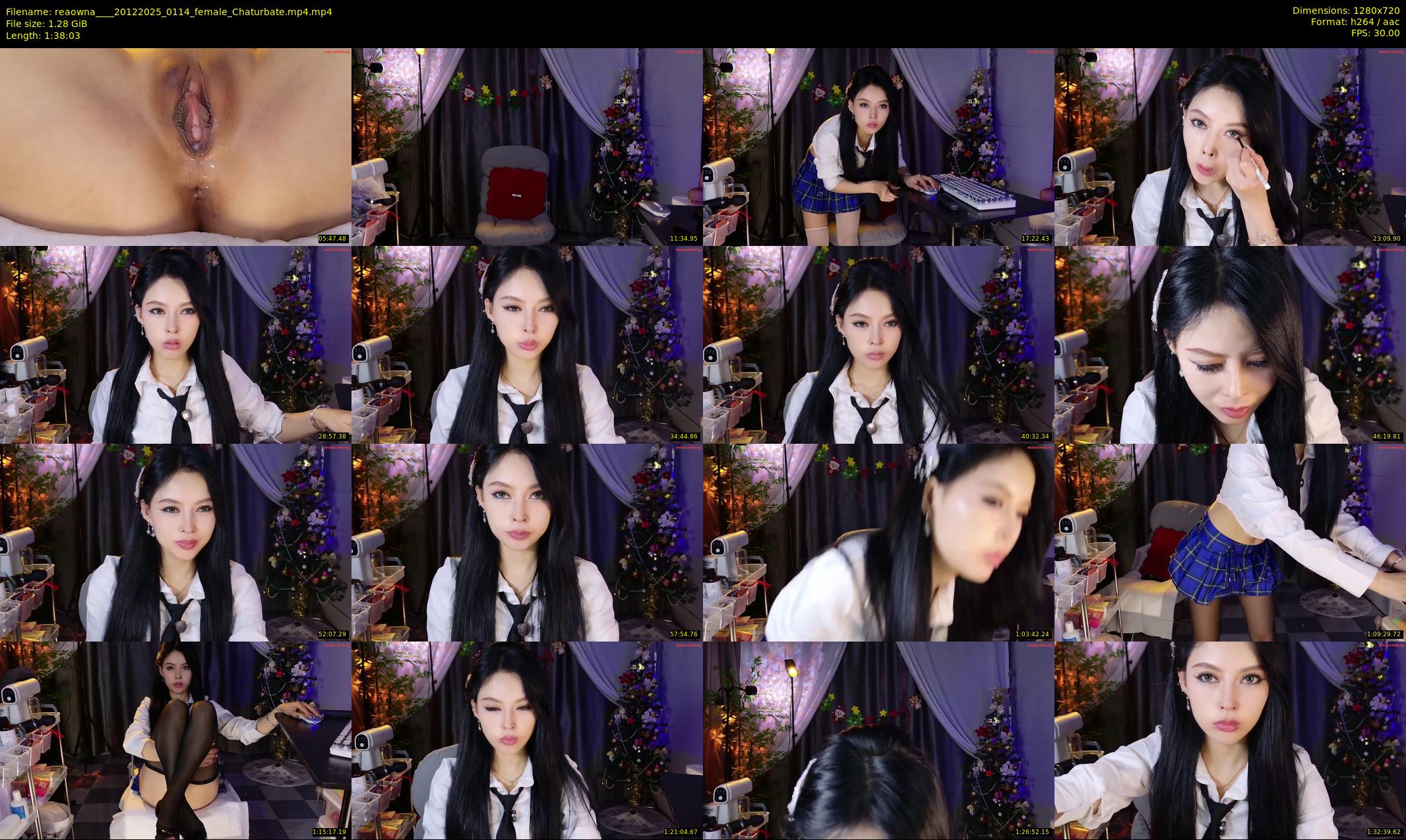 reaowna___ — 99 minute Chaturbate female cam show recording, 720p, Dec 20, 2025