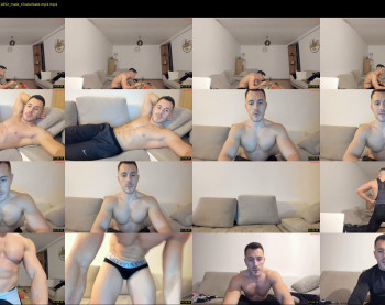 roberto4ever — 54 minute Chaturbate male cam show recording, 720p, Dec 19, 2025