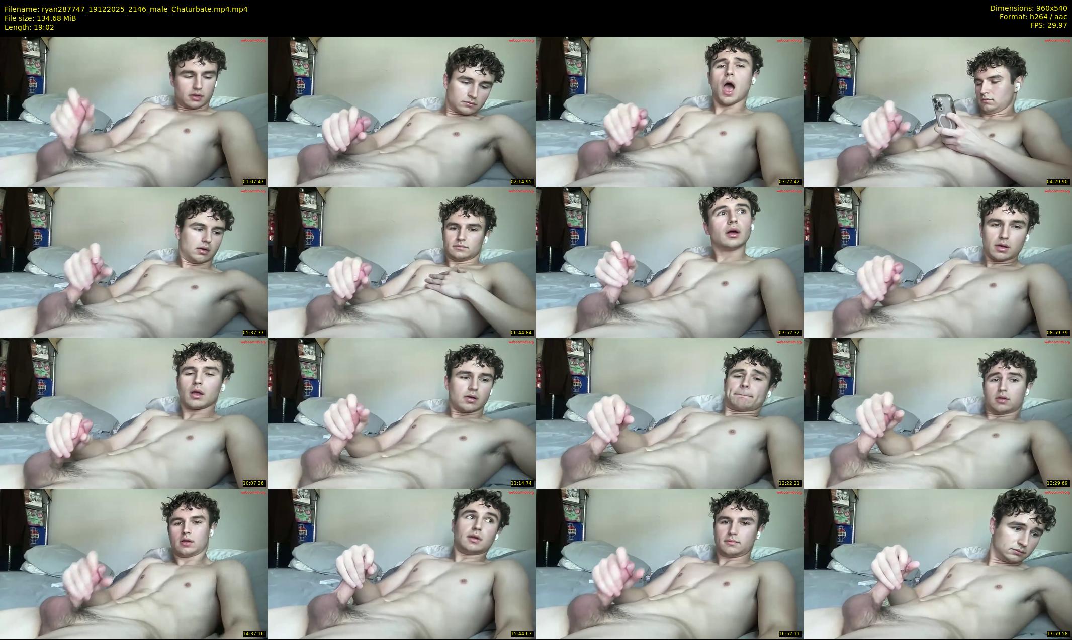 ryan287747 — 20 minute Chaturbate male cam show recording, 480p, Dec 19, 2025