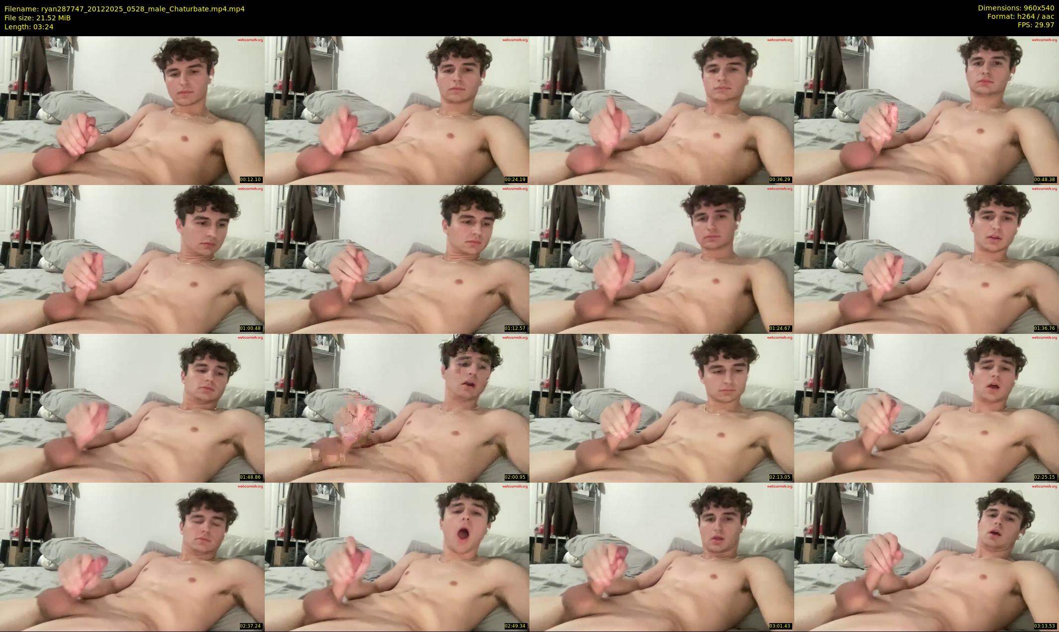 ryan287747 — 4 minute Chaturbate male cam show recording, 480p, Dec 20, 2025