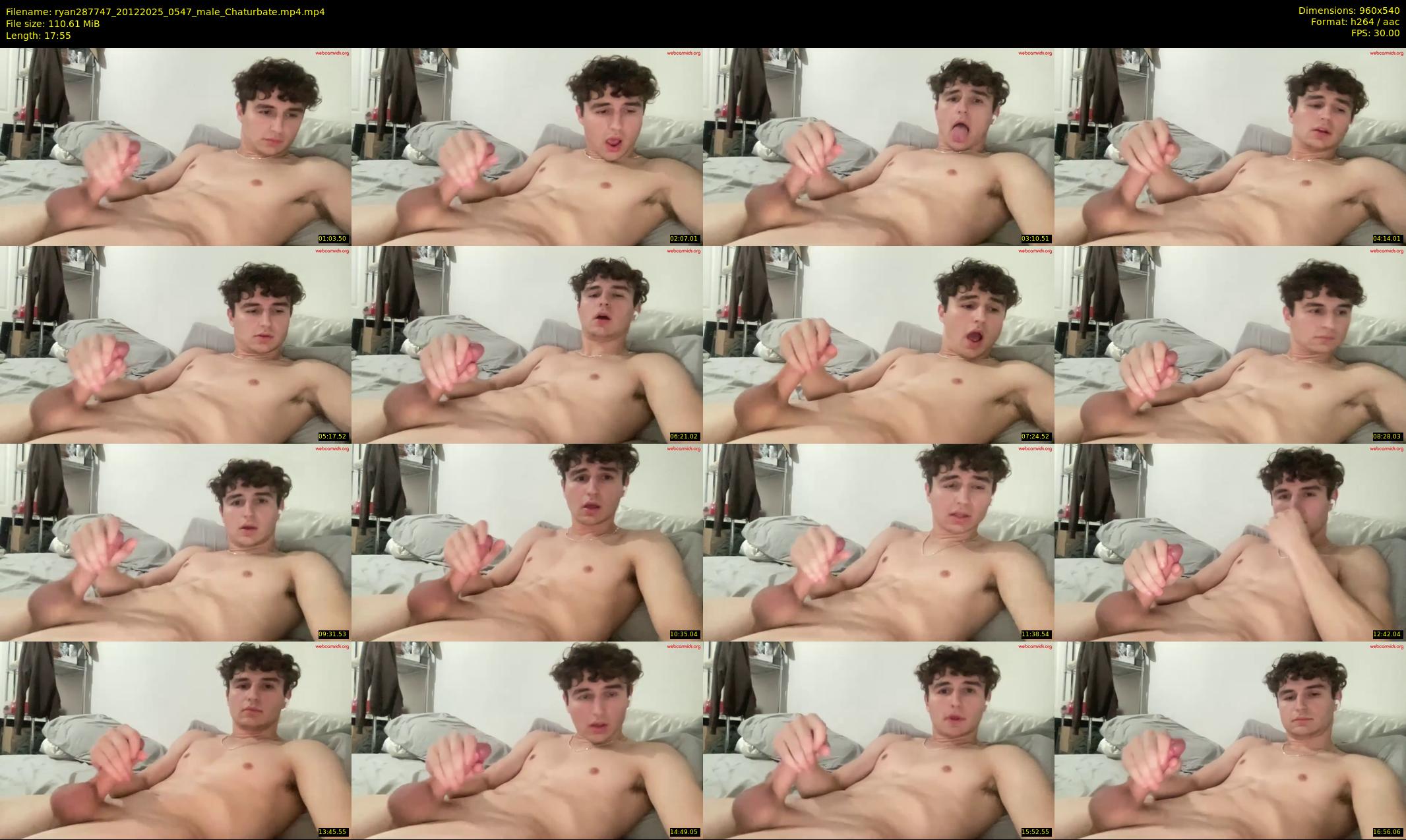 ryan287747 — 18 minute Chaturbate male cam show recording, 480p, Dec 20, 2025