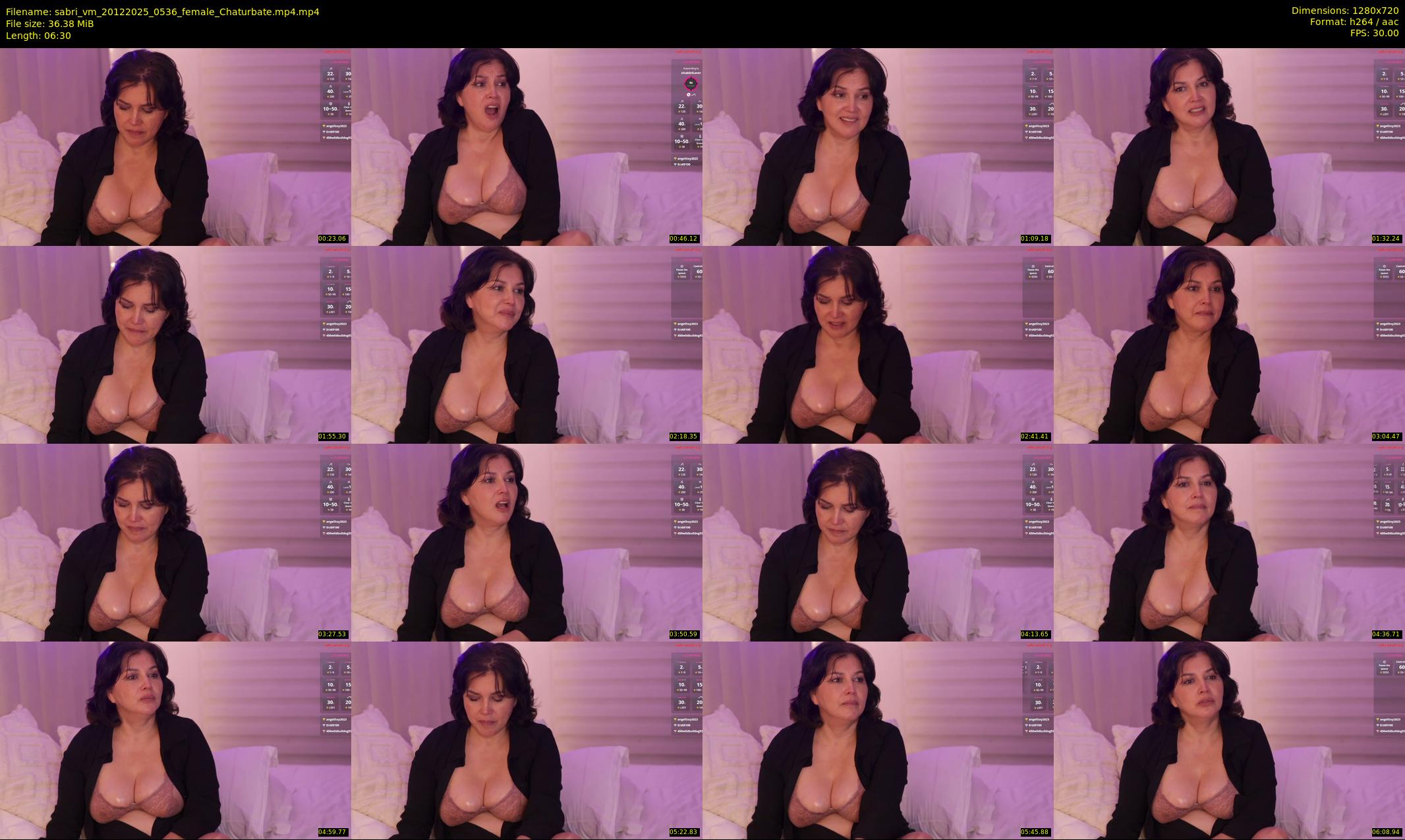 sabri_vm — 7 minute Chaturbate female cam show recording, 720p, Dec 20, 2025