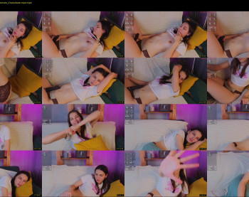 sandili — 50 minute Chaturbate female cam show recording, 720p, Dec 19, 2025