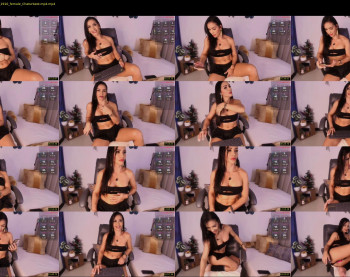 saraymonroe — 21 minute Chaturbate female cam show recording, 720p, Dec 19, 2025