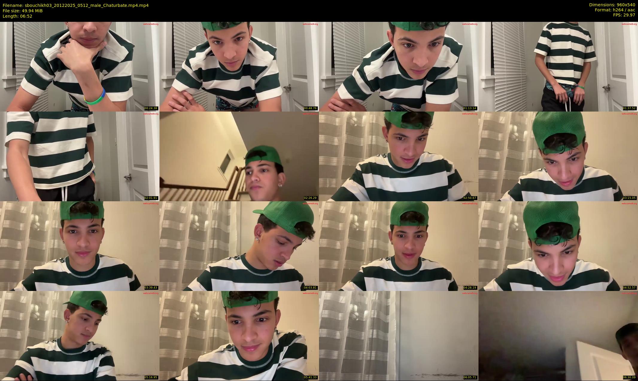 sbouchikh03 — 7 minute Chaturbate male cam show recording, 480p, Dec 20, 2025