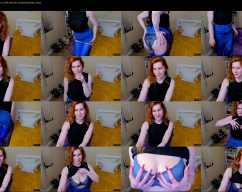 seductive_foxy_ — 39 minute Chaturbate female cam show recording, 720p, Dec 19, 2025