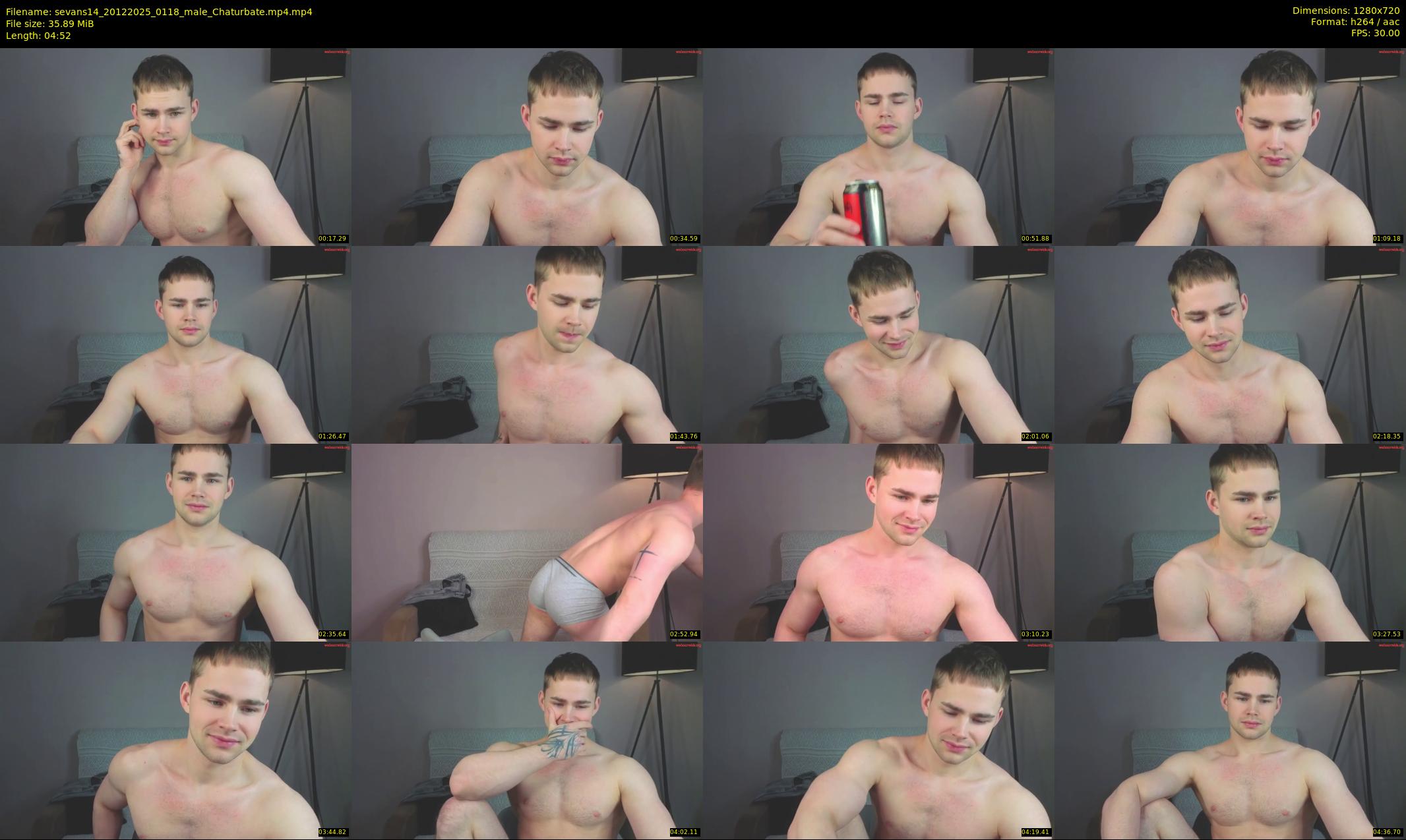 sevans14 — 5 minute Chaturbate male cam show recording, 720p, Dec 20, 2025