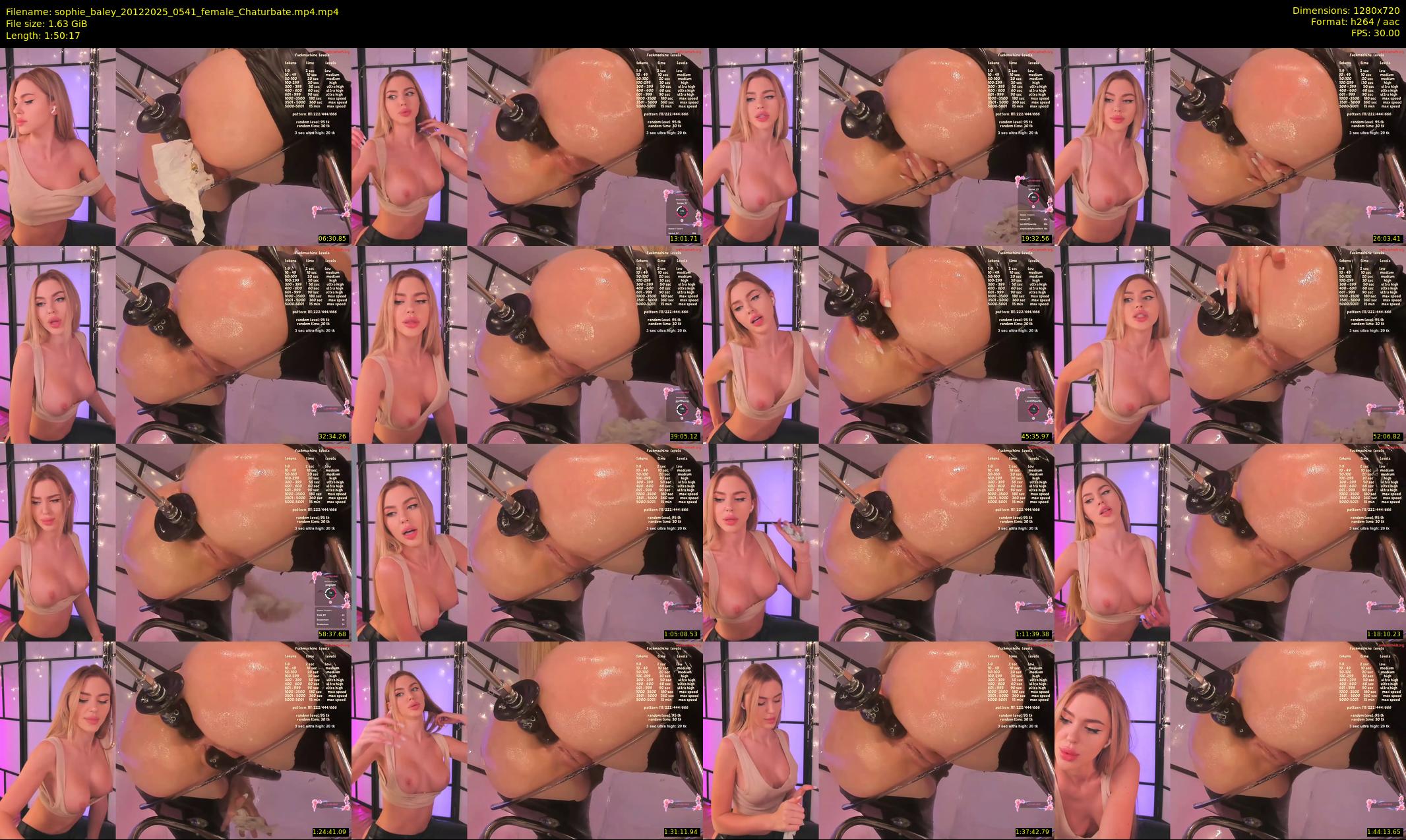 sophie_baley — 111 minute Chaturbate female cam show recording, 720p, Dec 20, 2025