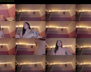 stefaagomez — 12 minute Chaturbate female cam show recording, 720p, Dec 19, 2025