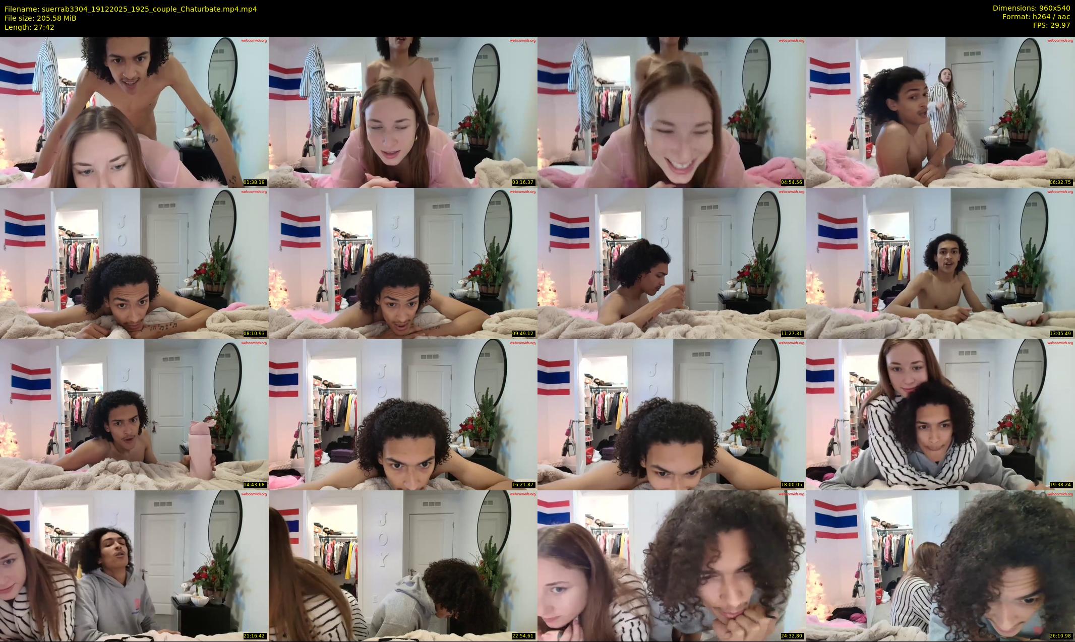 suerrab3304 — 28 minute Chaturbate couple cam show recording, 480p, Dec 19, 2025