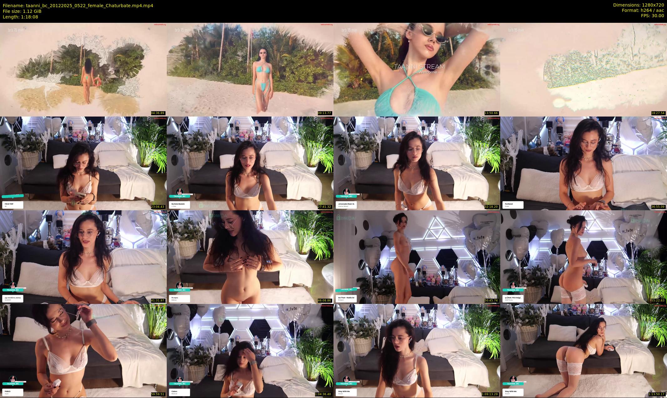 taanni_bc — 79 minute Chaturbate female cam show recording, 720p, Dec 20, 2025