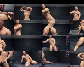 technohotgod — 101 minute Chaturbate male cam show recording, 720p, Dec 19, 2025