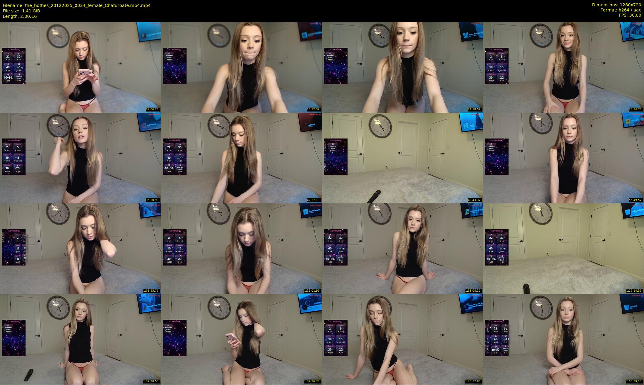 the_hotties — 121 minute Chaturbate couple cam show recording, 720p, Dec 20, 2025
