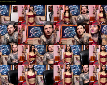 thejoestars — 98 minute Chaturbate couple cam show recording, 720p, Dec 19, 2025
