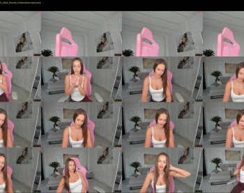 tiffanyhouston_ — 15 minute Chaturbate female cam show recording, 720p, Dec 19, 2025