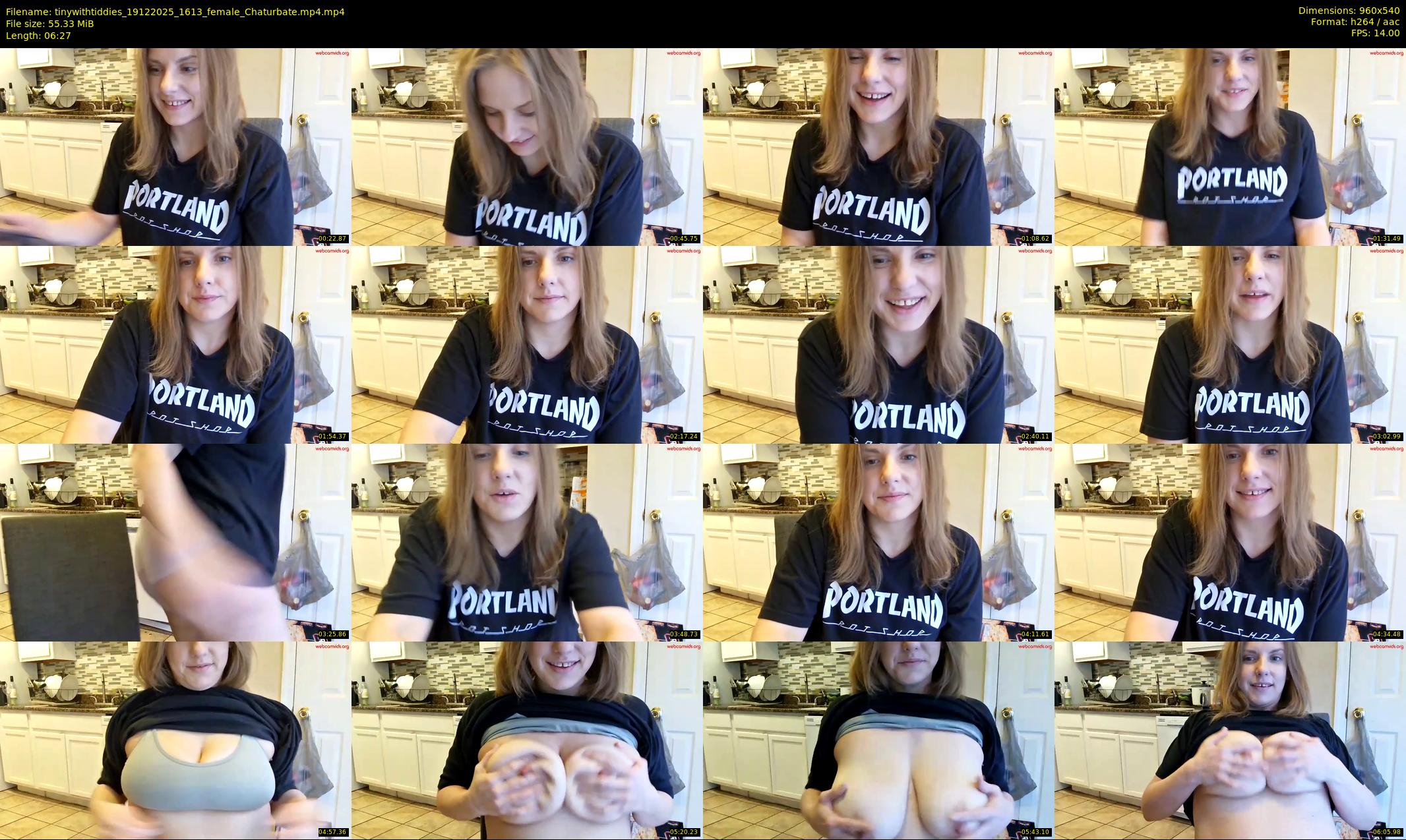 tinywithtiddies — 7 minute Chaturbate female cam show recording, 480p, Dec 19, 2025