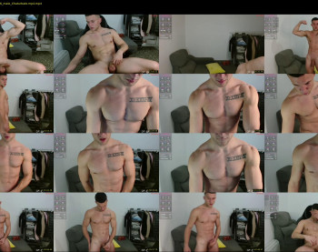 tomasmv — 117 minute Chaturbate male cam show recording, 720p, Dec 19, 2025