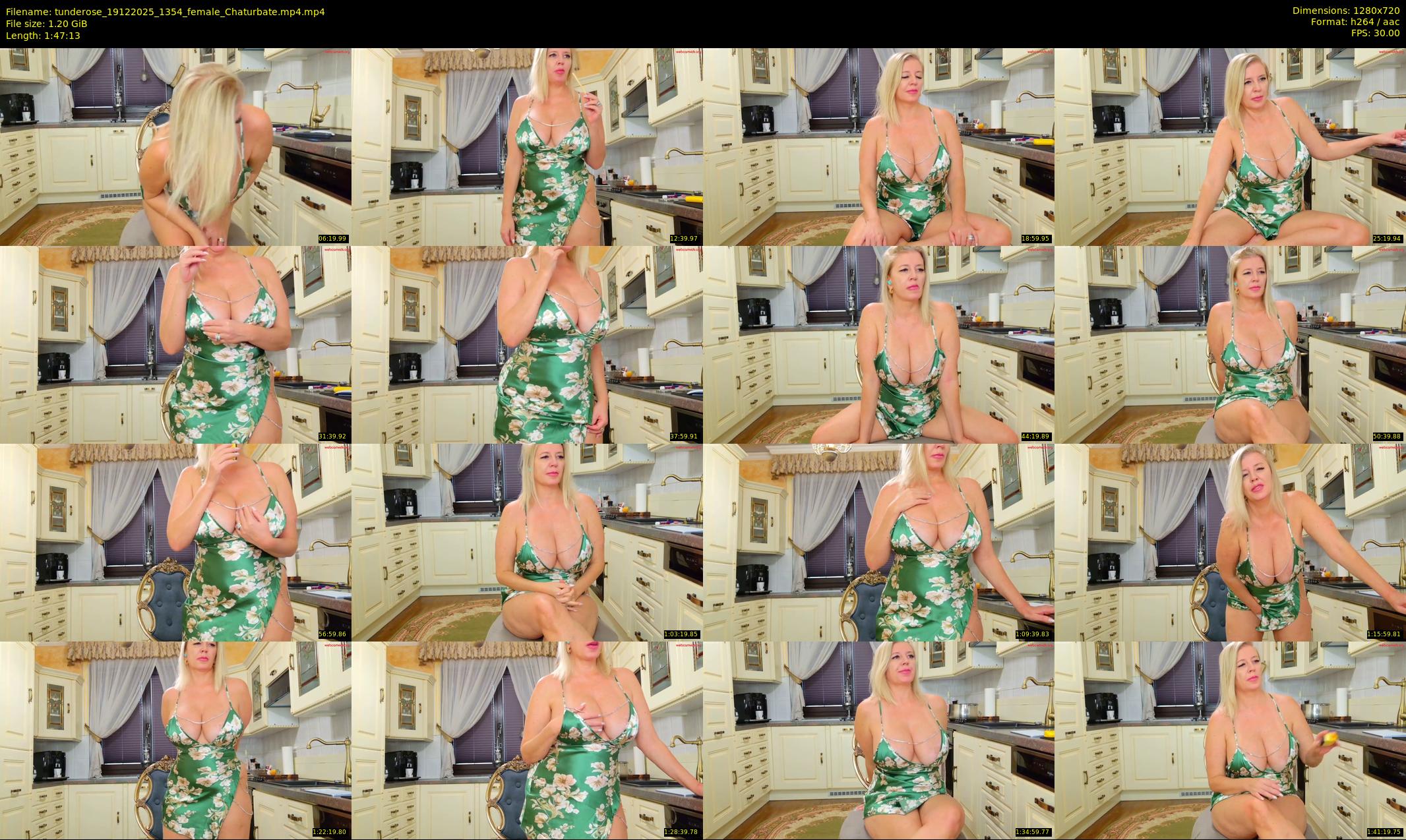 tunderose — 108 minute Chaturbate female cam show recording, 720p, Dec 19, 2025