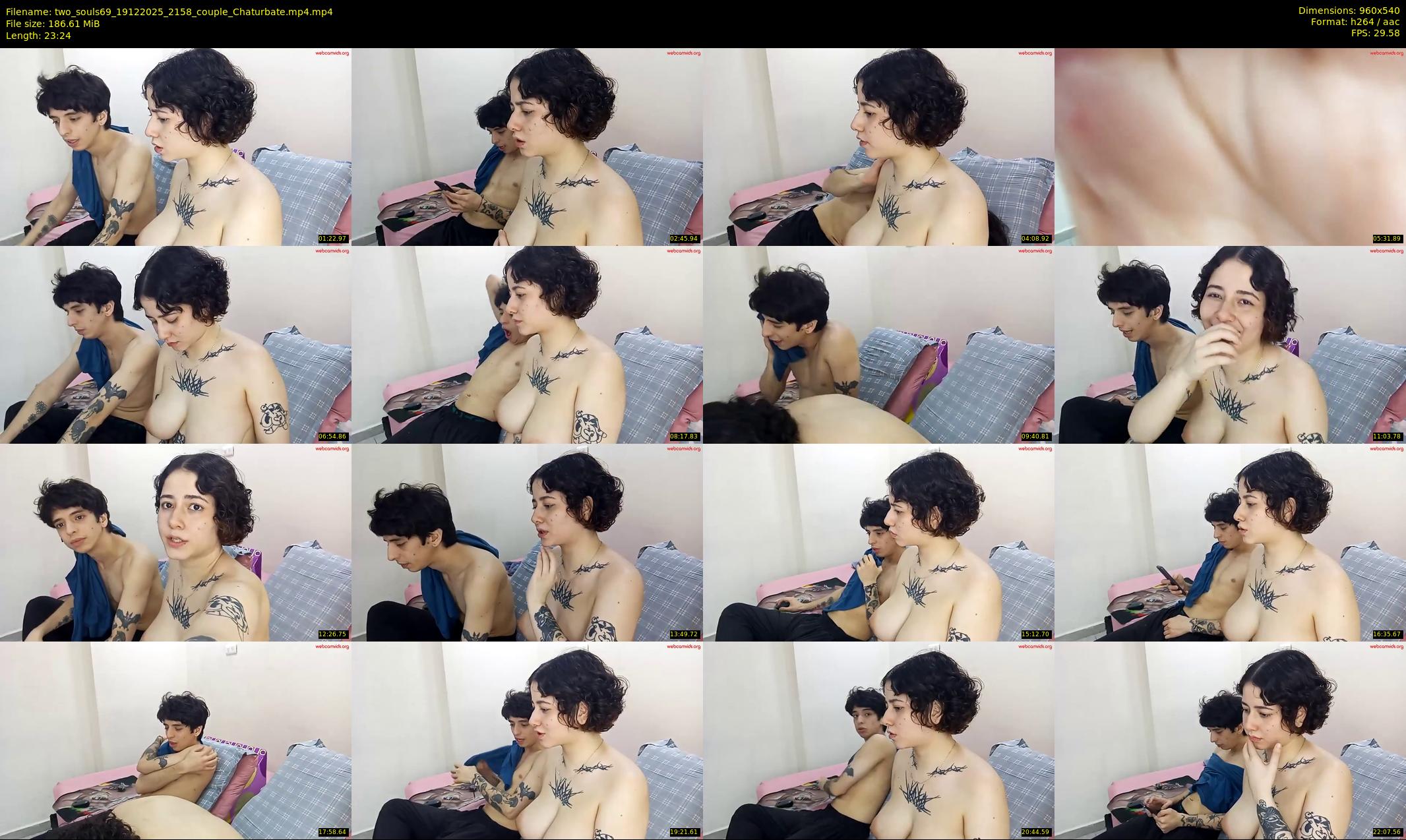 two_souls69 — 24 minute Chaturbate couple cam show recording, 480p, Dec 19, 2025