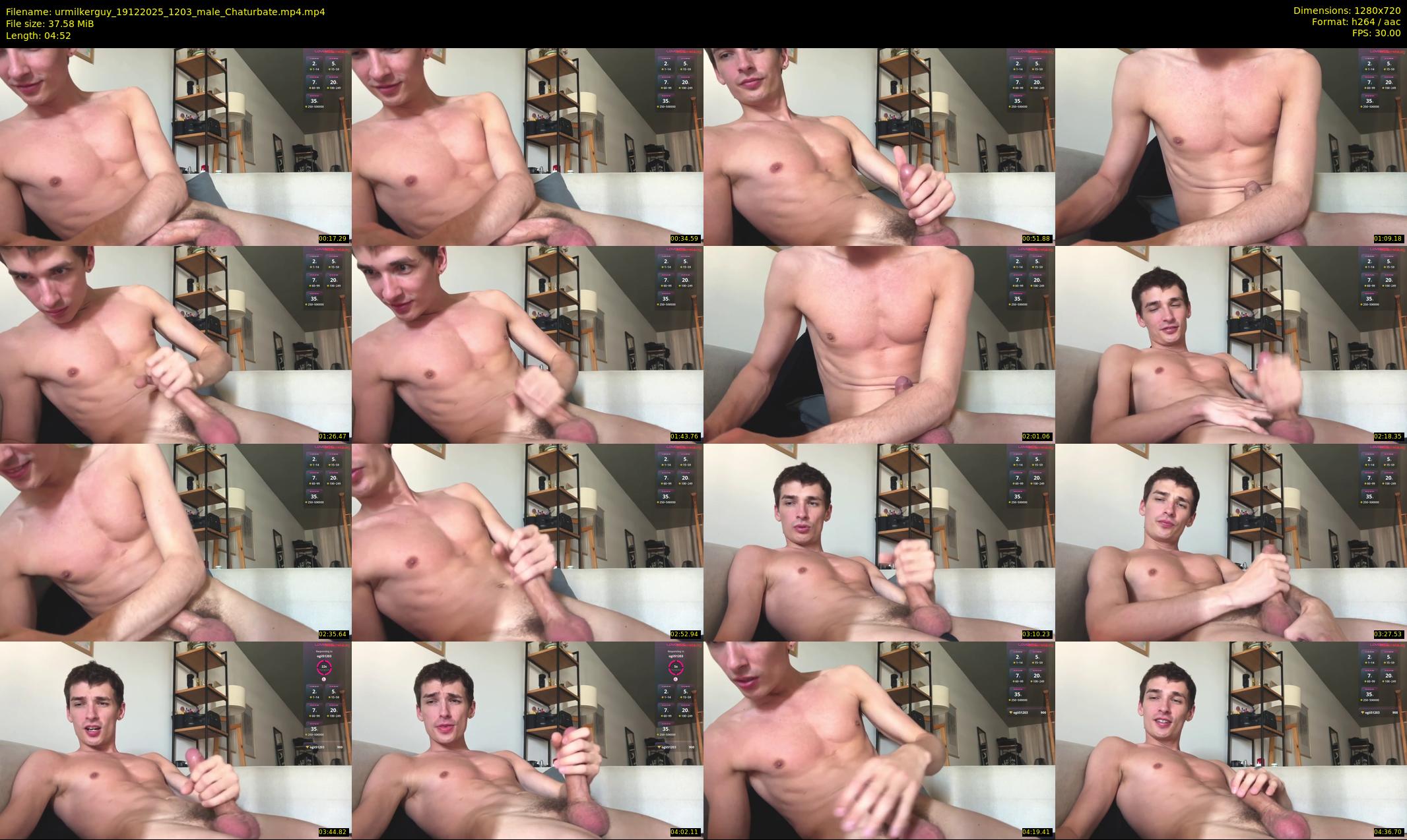 urmilkerguy — 5 minute Chaturbate male cam show recording, 720p, Dec 19, 2025