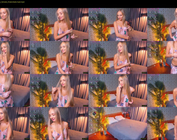 vellaford — 73 minute Chaturbate female cam show recording, 720p, Dec 19, 2025
