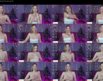 vi__sky — 48 minute Chaturbate female cam show recording, 720p, Dec 19, 2025