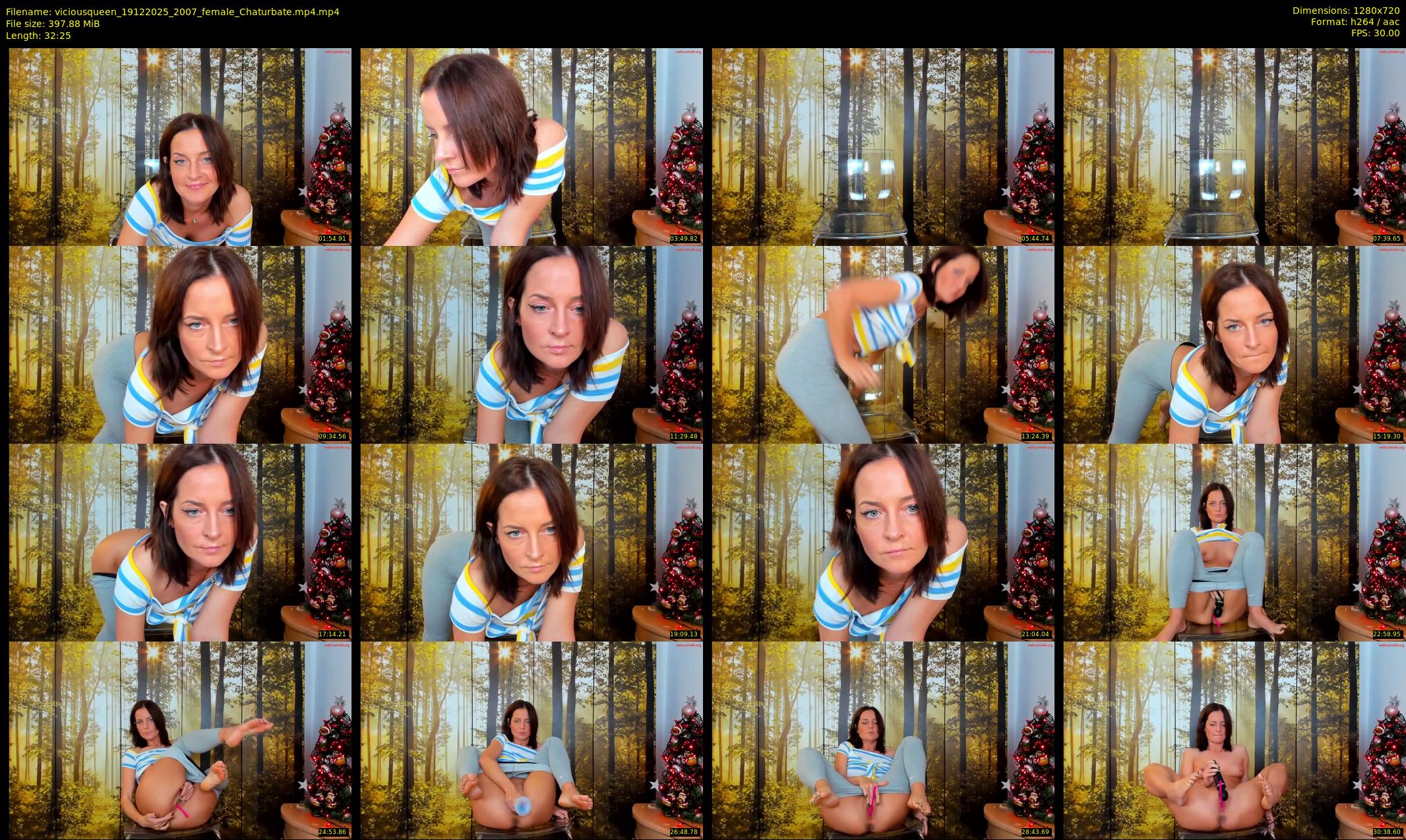 viciousqueen — 33 minute Chaturbate female cam show recording, 720p, Dec 19, 2025