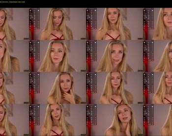 vika54784 — 3 minute Chaturbate female cam show recording, 720p, Dec 19, 2025