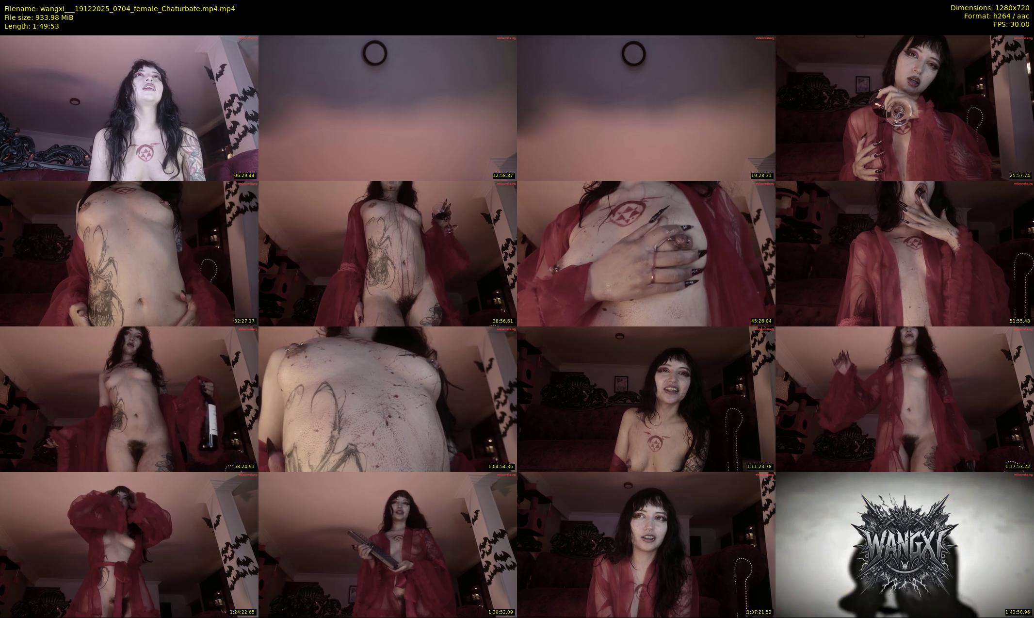 wangxi__ — 110 minute Chaturbate female cam show recording, 720p, Dec 19, 2025